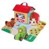 
      Farmyard Animals Soft Play Set
     - view 1